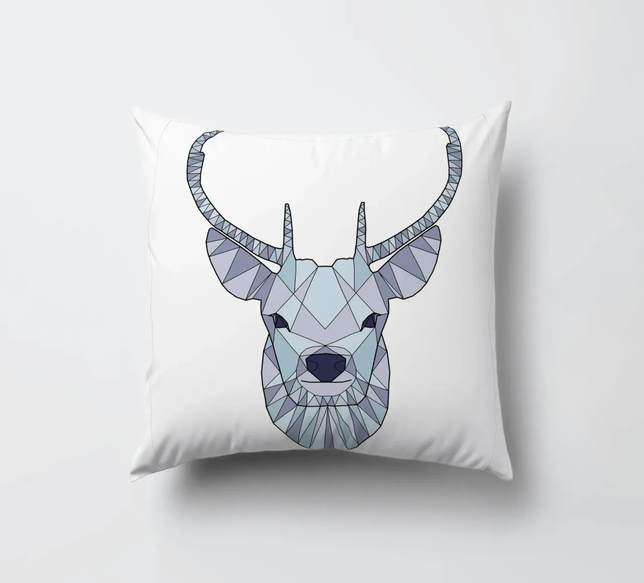 Hirsch I decorative cushion by BAINAI KIDS