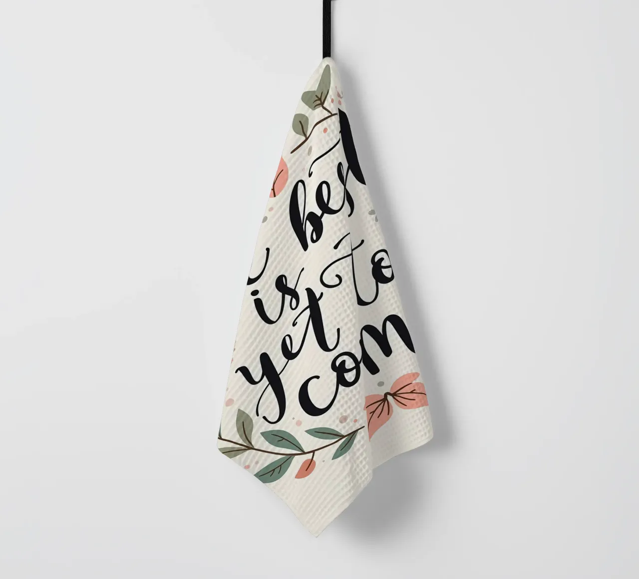 Il meglio deve ancora venire canovaccio da cucina da inspirational quote