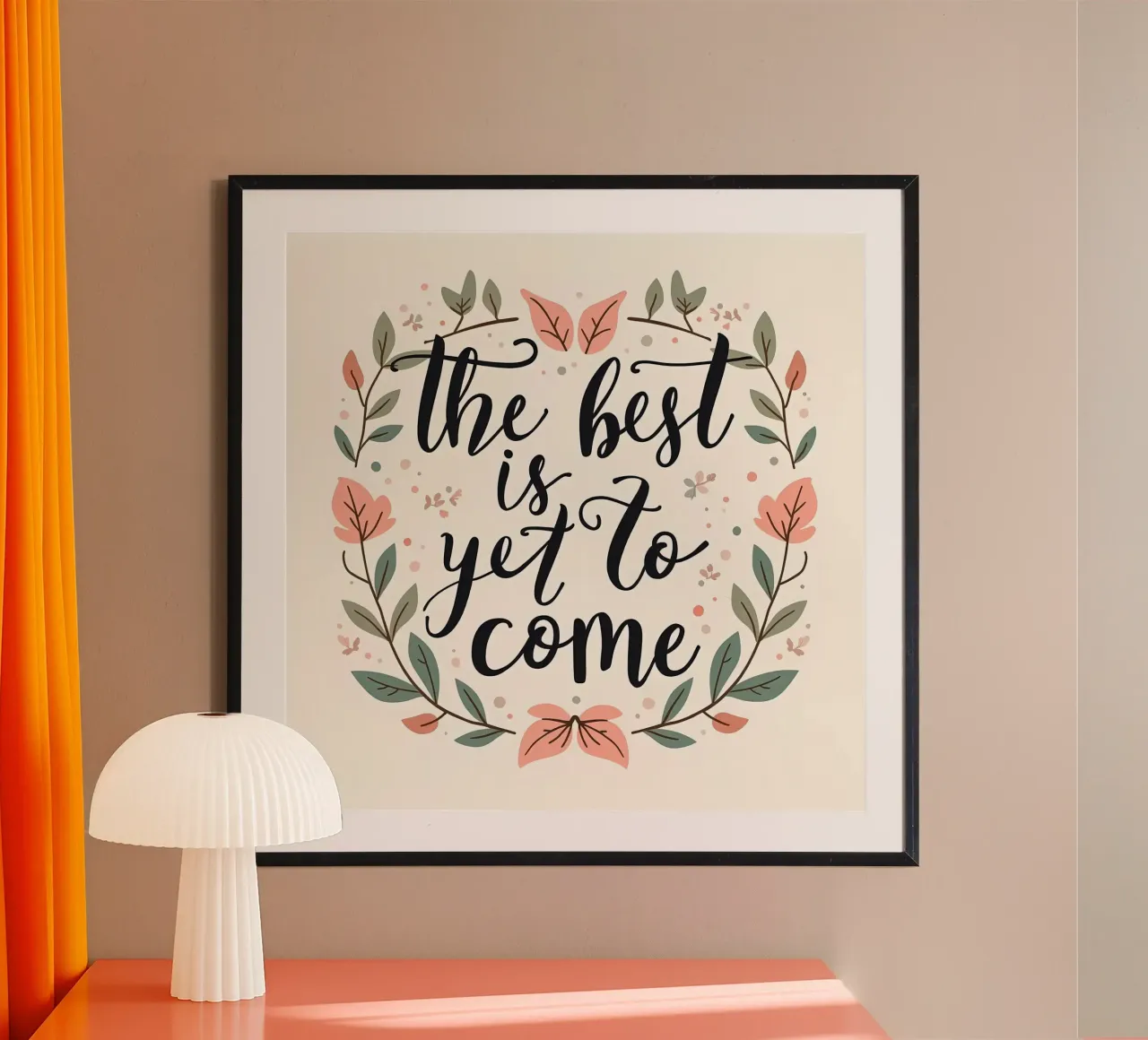 Il meglio deve ancora venire carta hahnemühle da inspirational quote