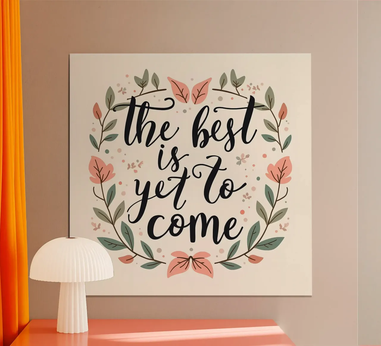 Il meglio deve ancora venire carta hahnemühle da inspirational quote