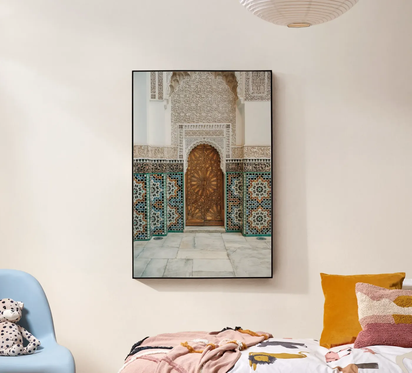 Marrakesh Arabic Tile Door plexiglass da patiphotography