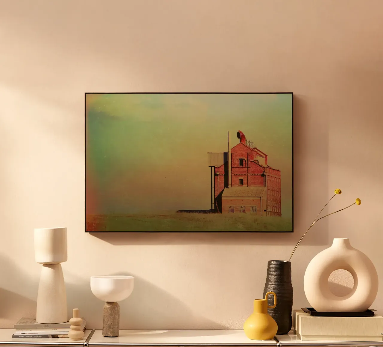 Hart's Mill plexiglass da Emma Zoe Brew