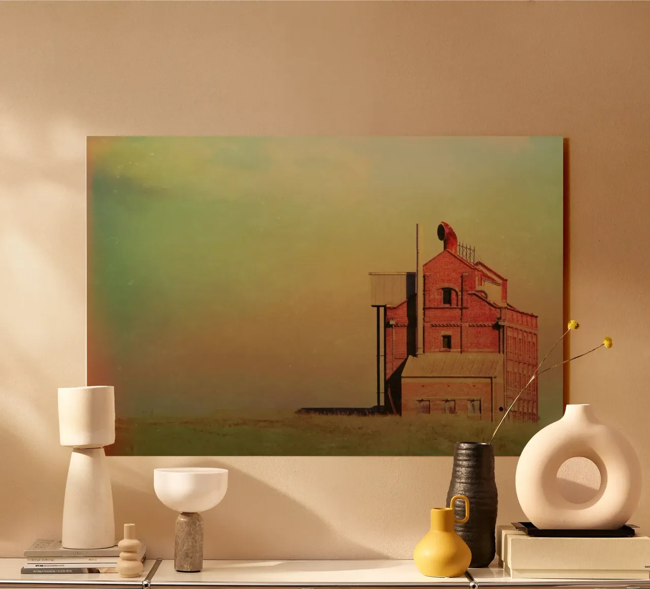 Hart's Mill plexiglass da Emma Zoe Brew