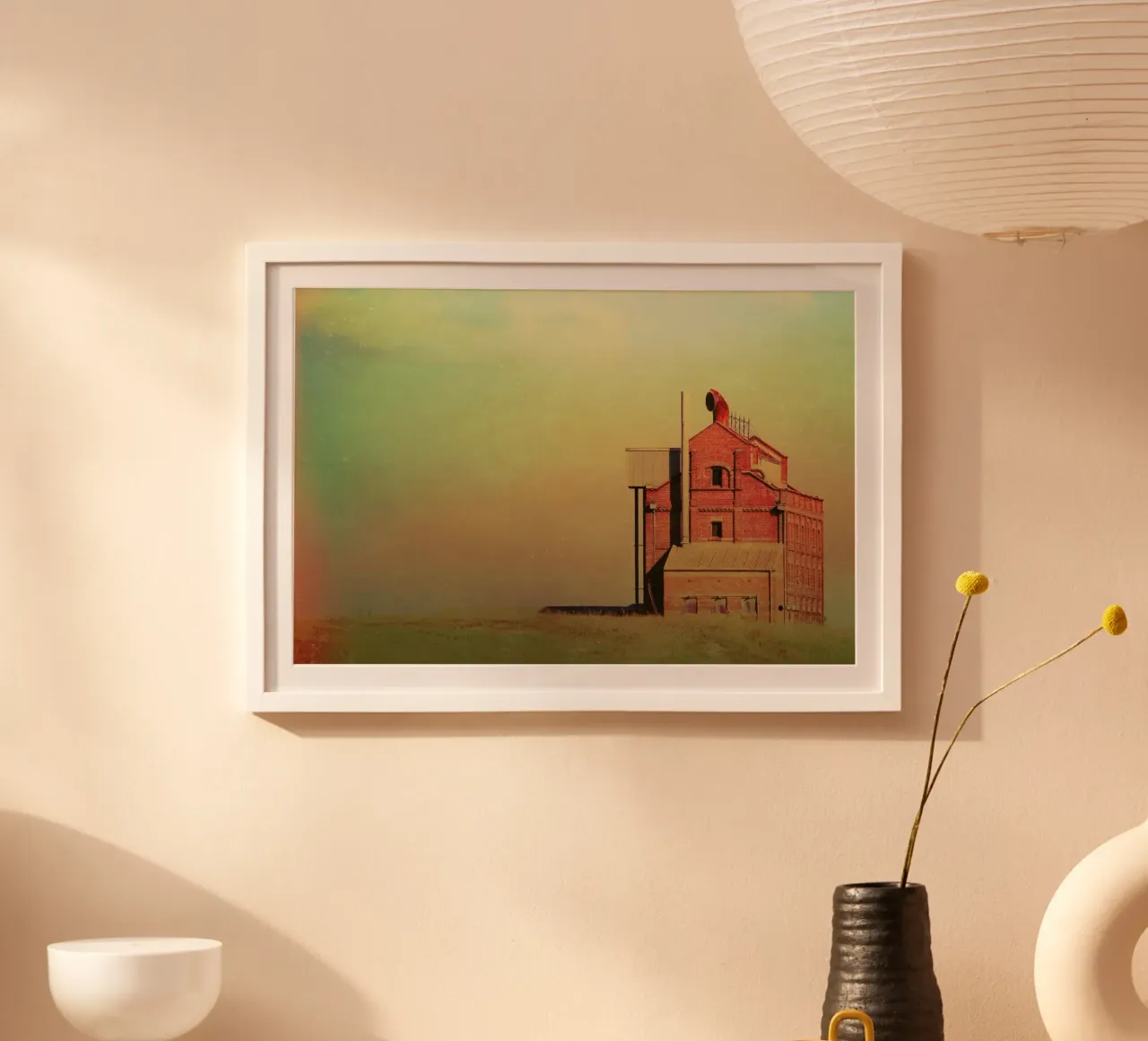 Hart's Mill poster da Emma Zoe Brew