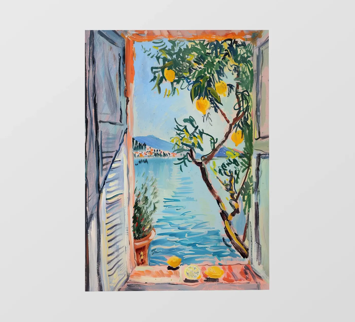 Open Window telo in pvc da Euphoria Theresa