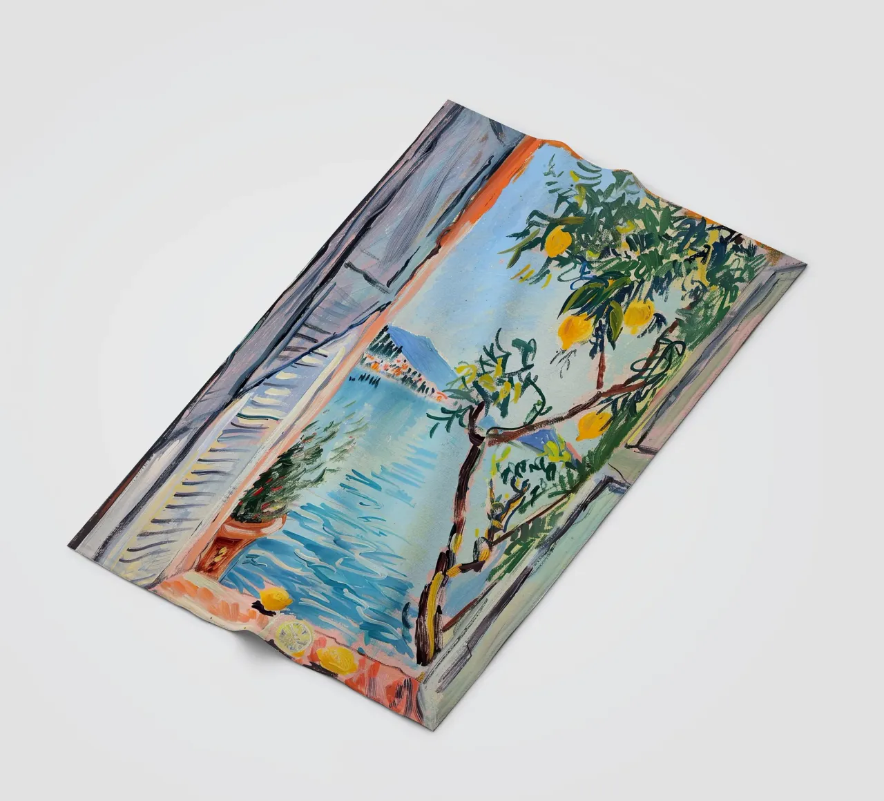 Open Window Fleecedecke von Euphoria Theresa