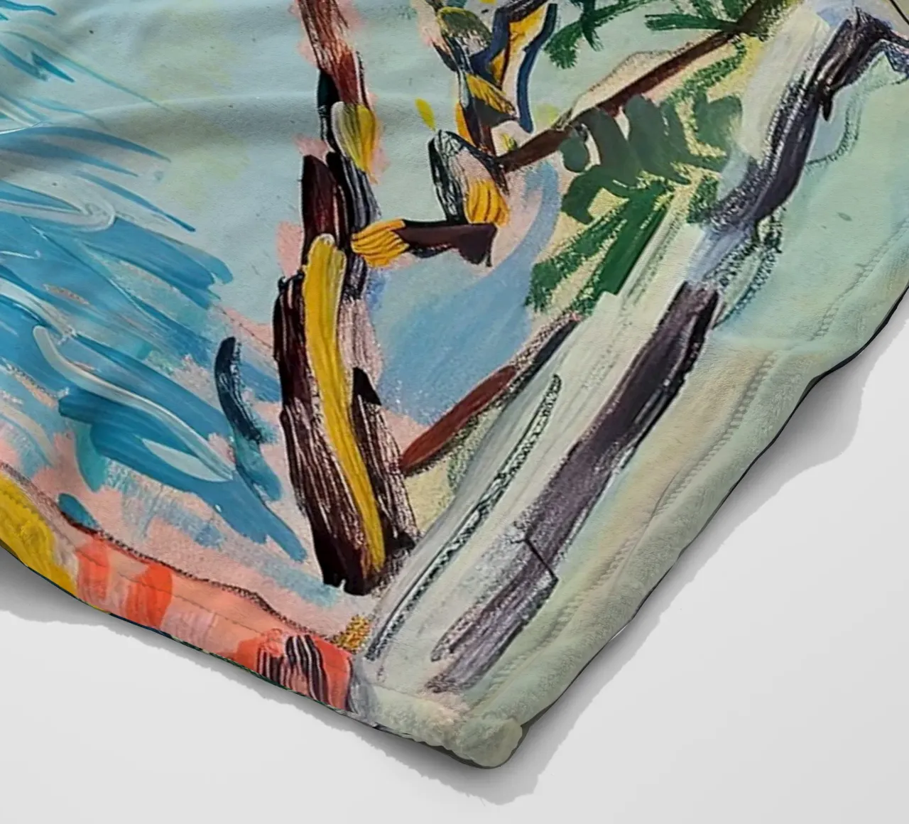 Open Window Fleecedecke von Euphoria Theresa