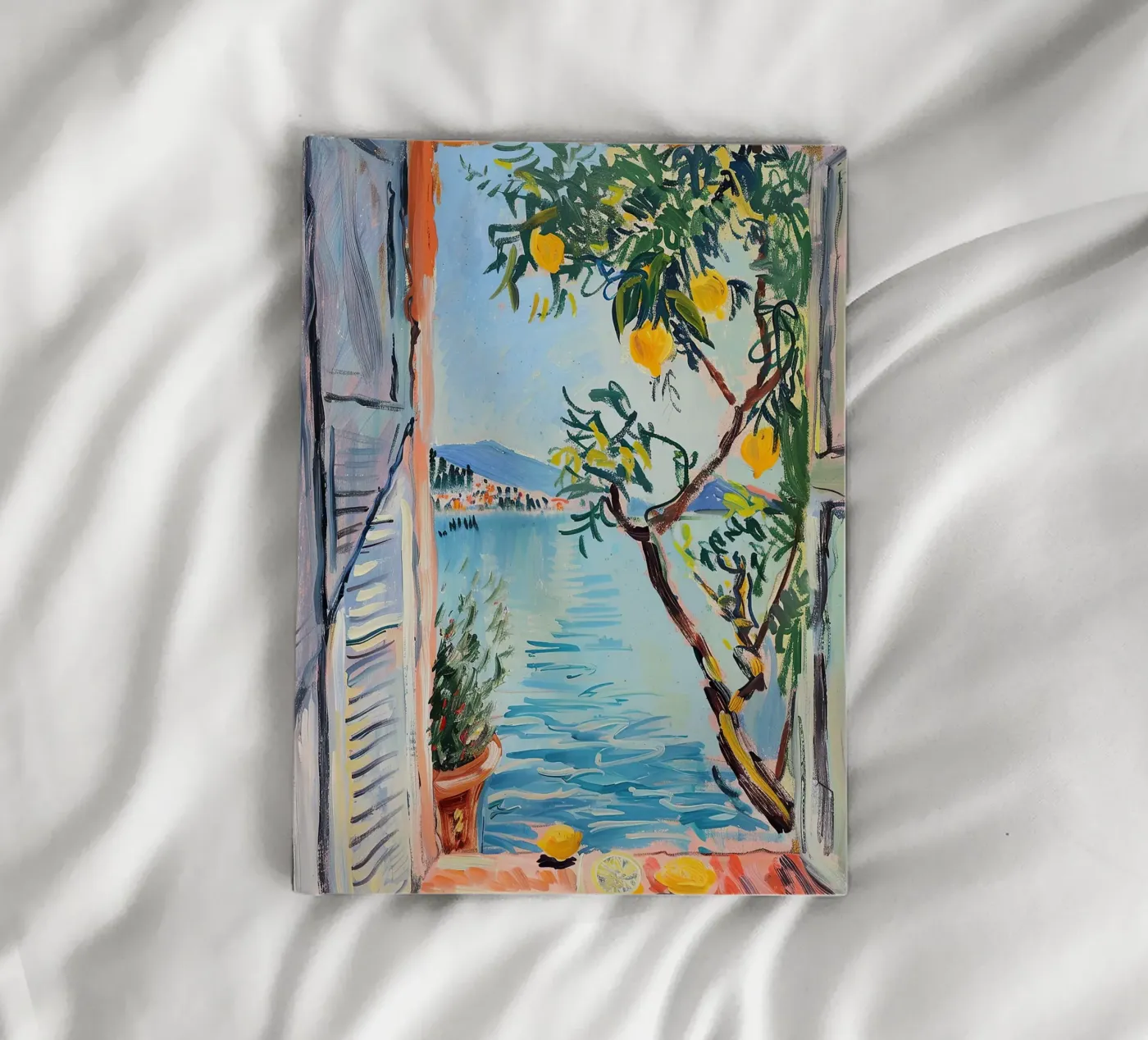 Open Window notebook by Euphoria Theresa