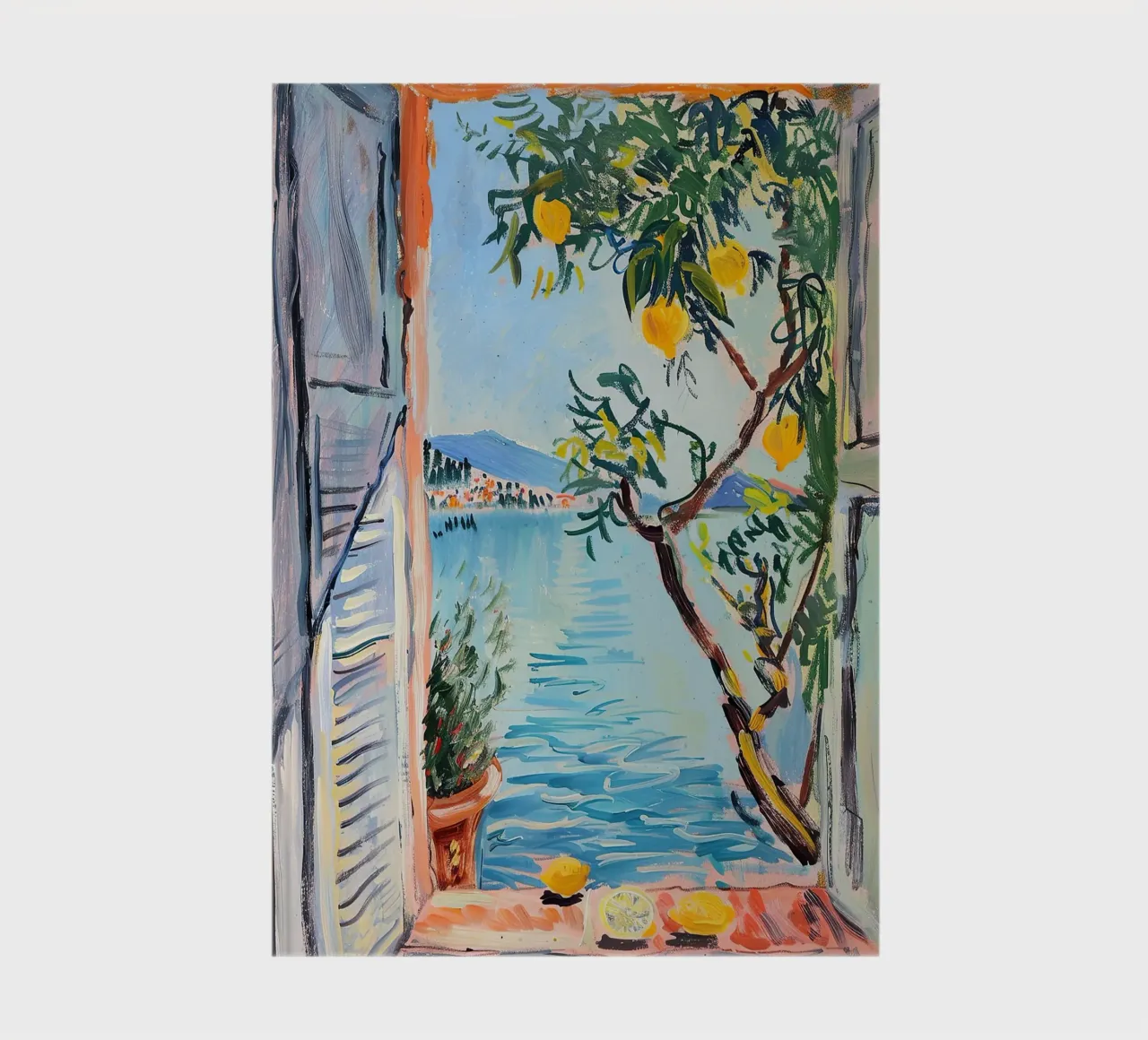 Open Window notebook by Euphoria Theresa