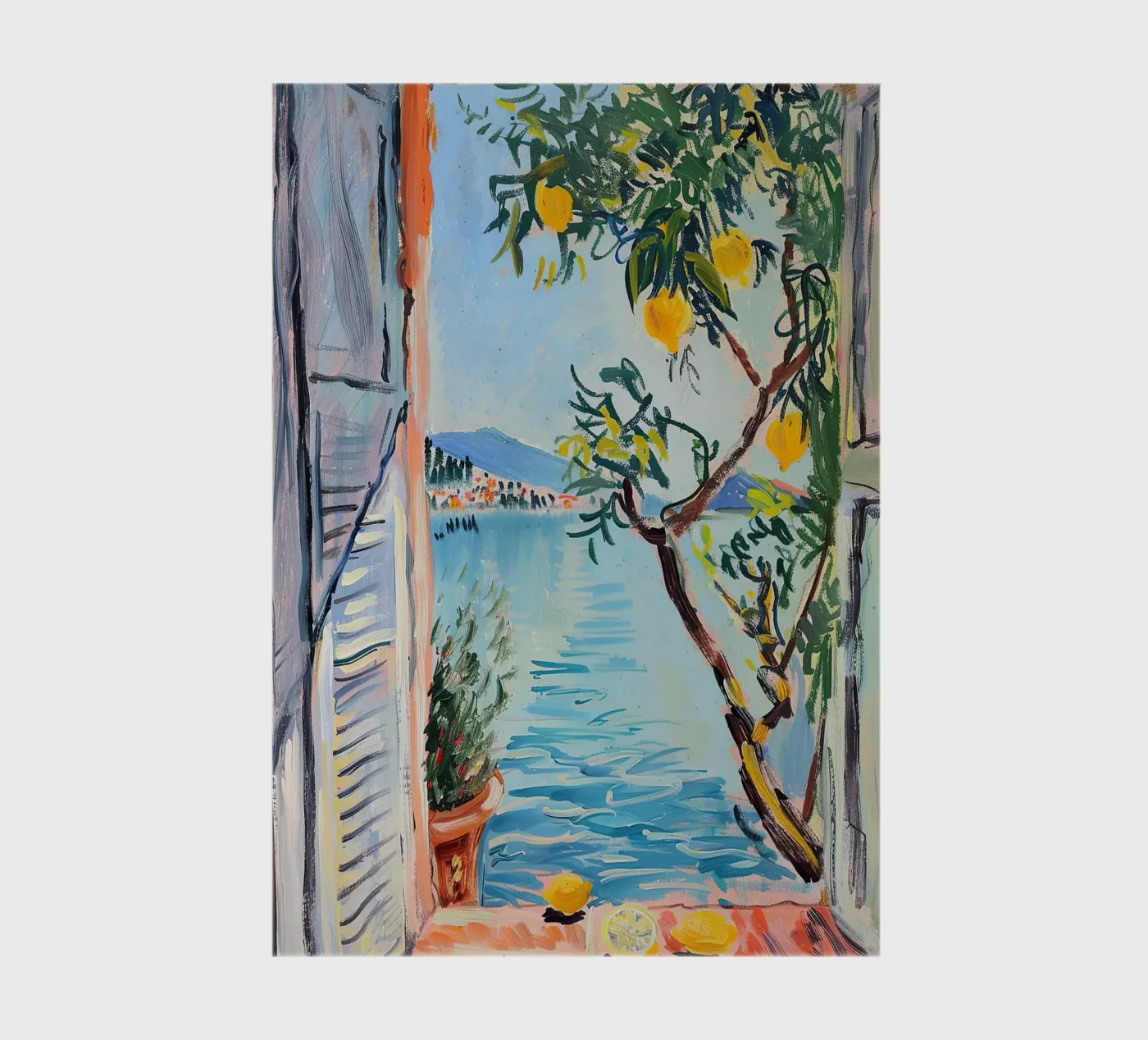 Open Window notebook by Euphoria Theresa