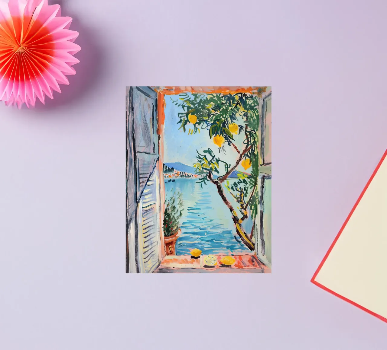 Open Window sticker by Euphoria Theresa