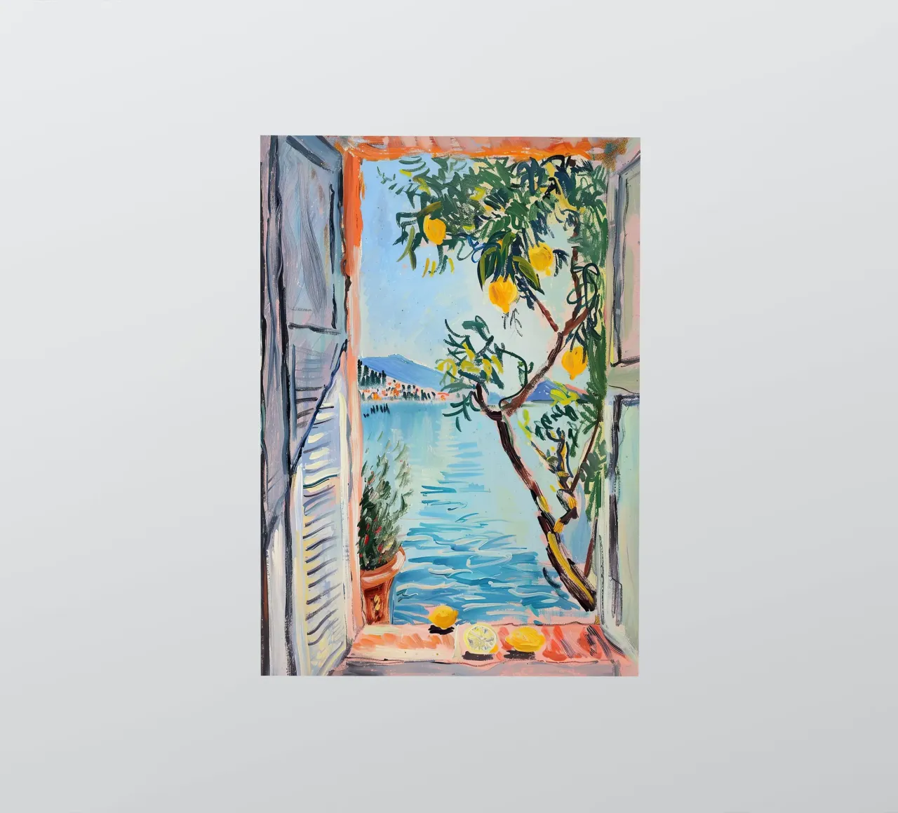 Open Window sticker by Euphoria Theresa