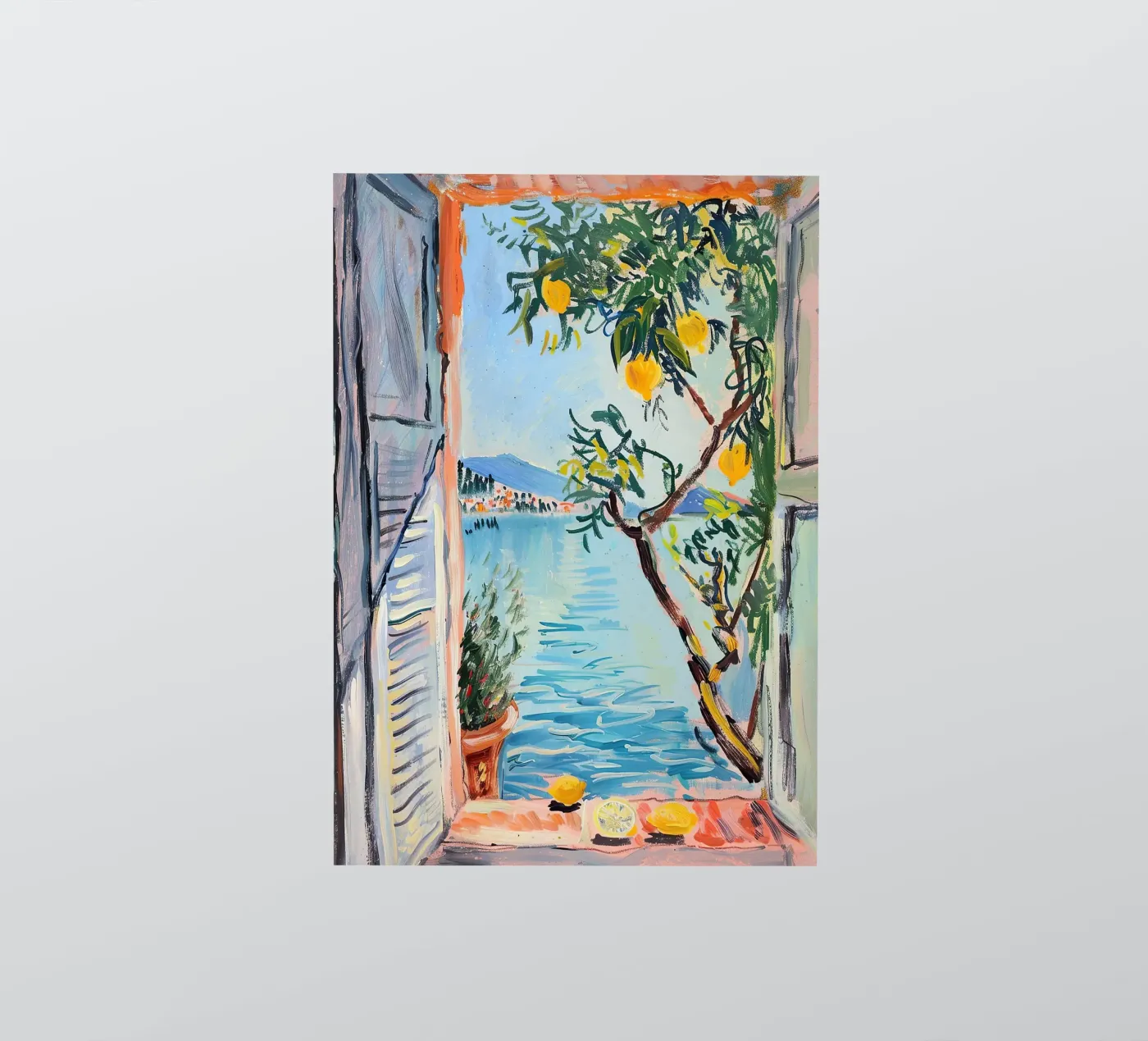 Open Window Sticker von Euphoria Theresa