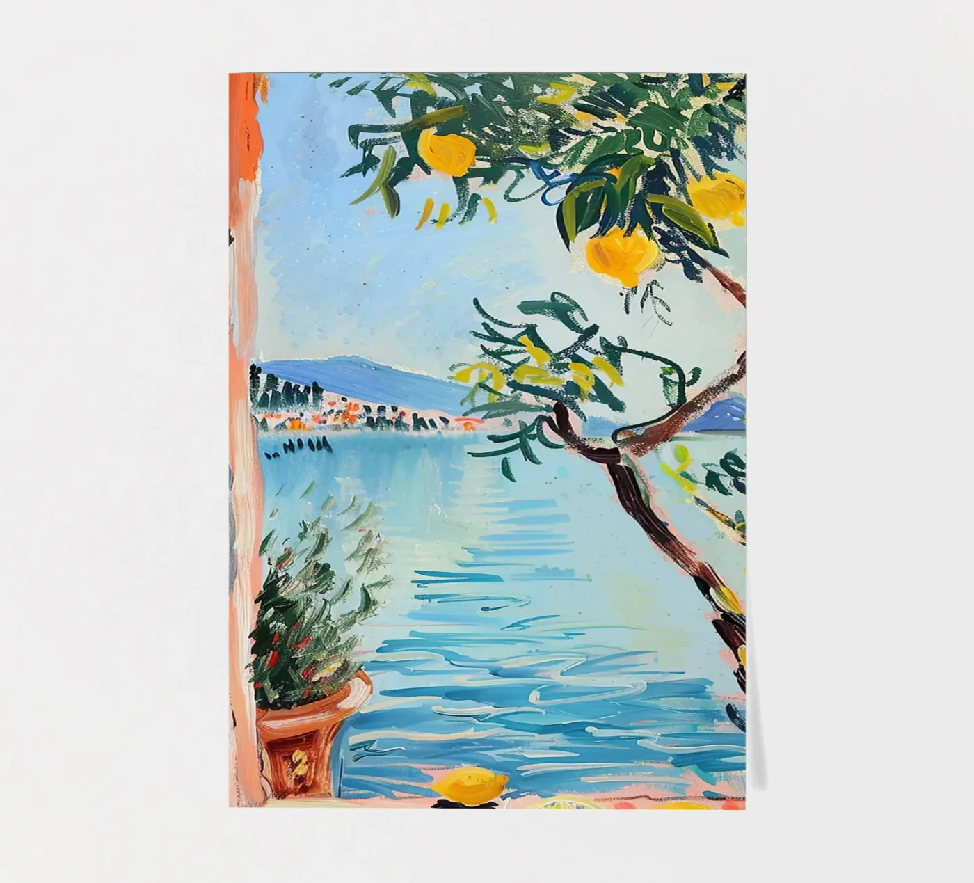 Open Window stickervel van Euphoria Theresa