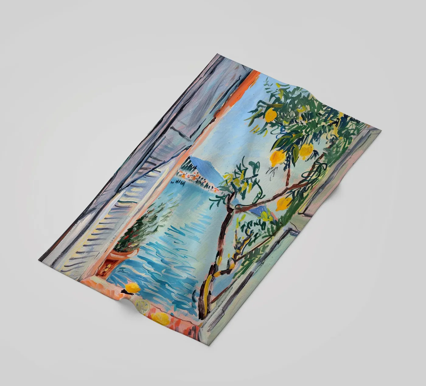 Open Window telo mare da Euphoria Theresa