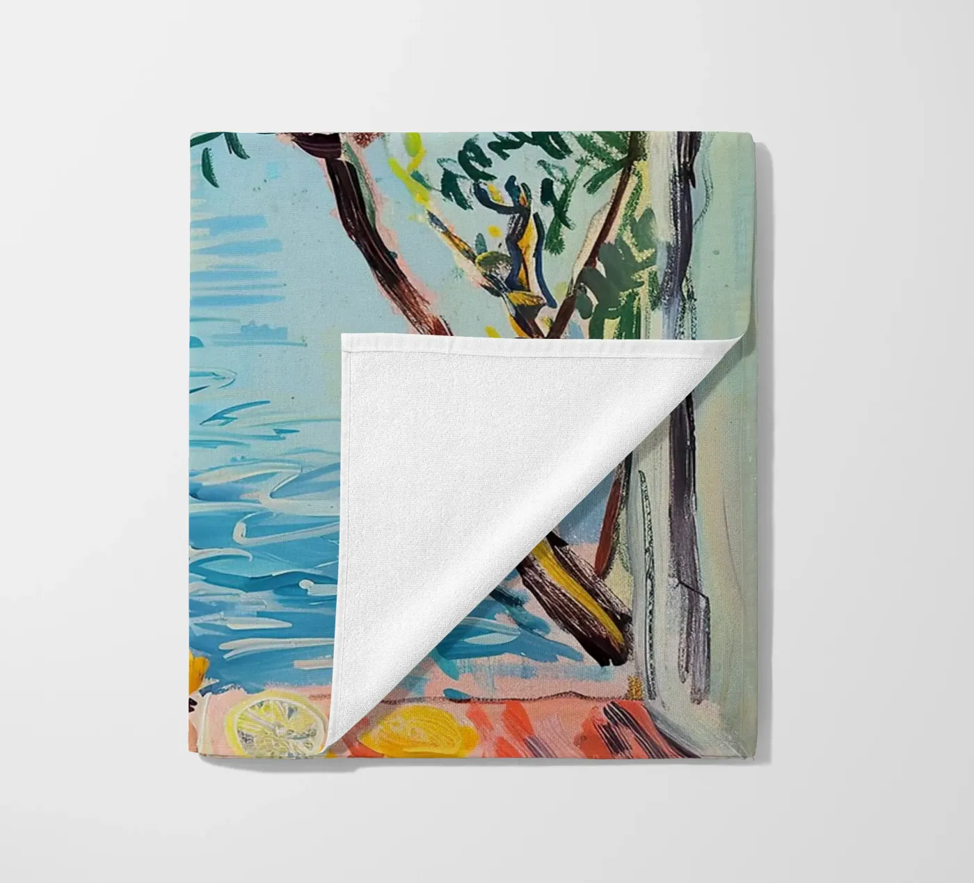 Open Window strandhanddoek van Euphoria Theresa