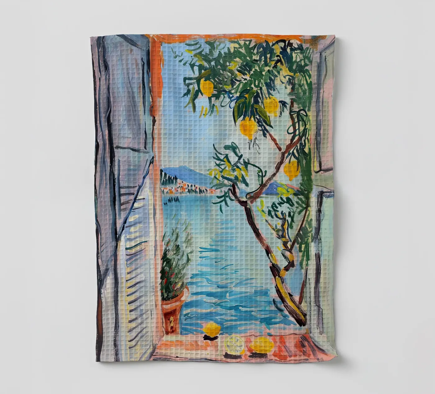 Open Window torchon de Euphoria Theresa