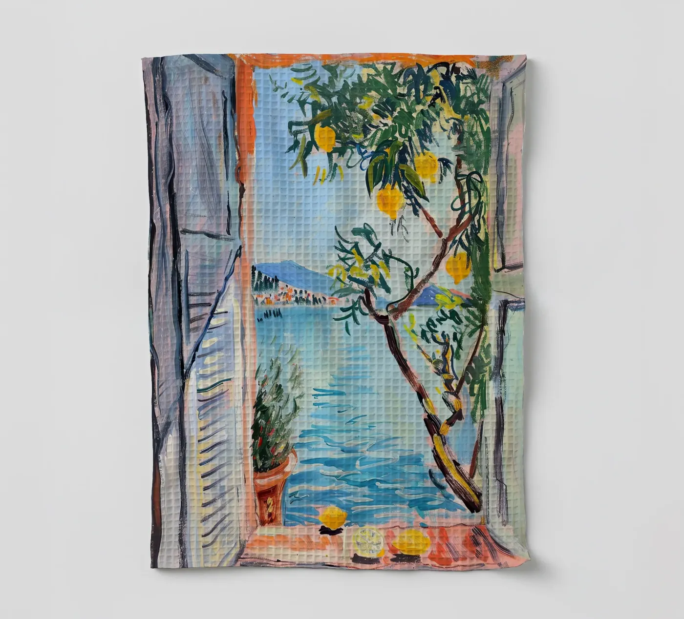 Open Window torchon de Euphoria Theresa
