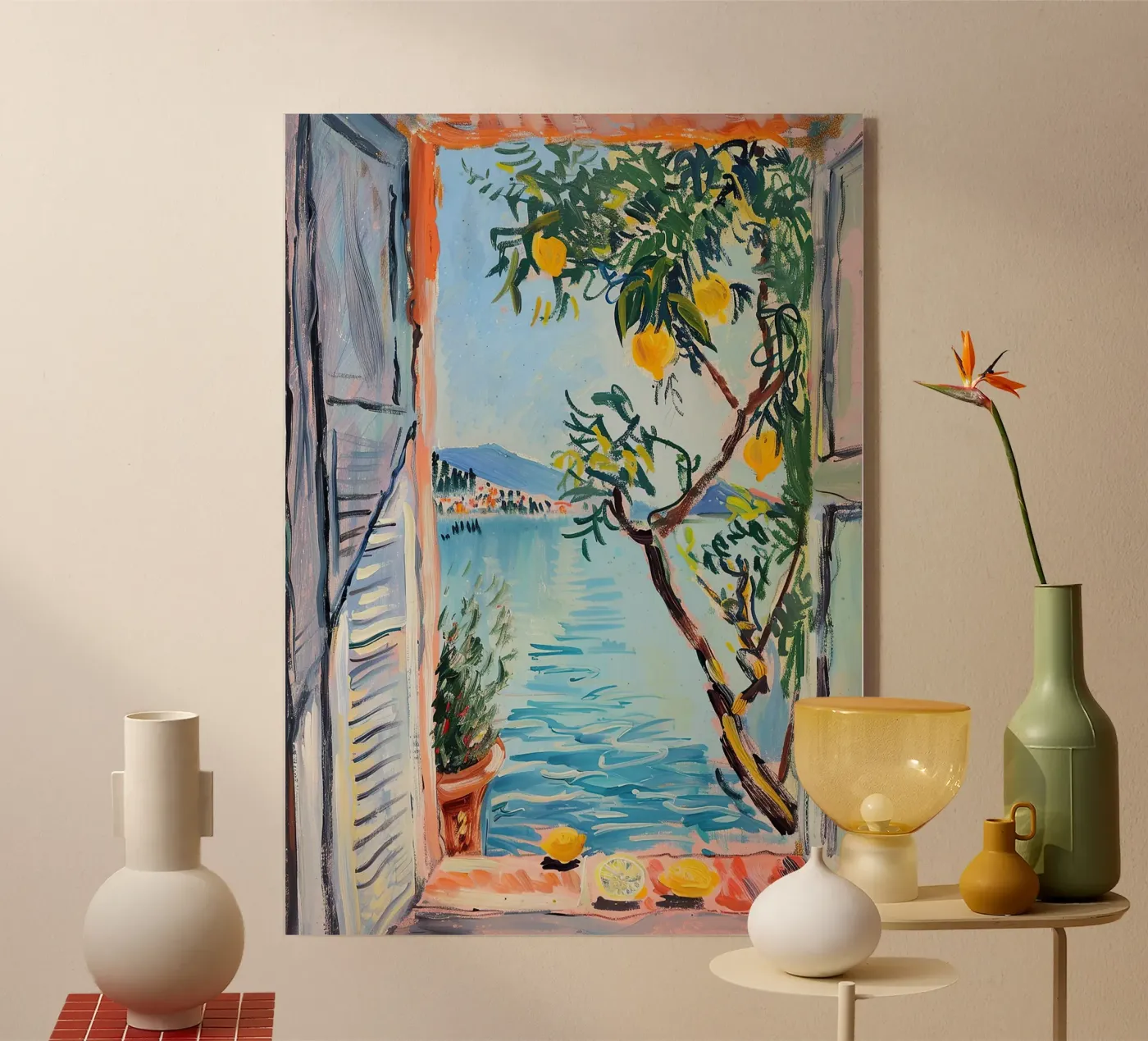 Open Window plexiglas de Euphoria Theresa