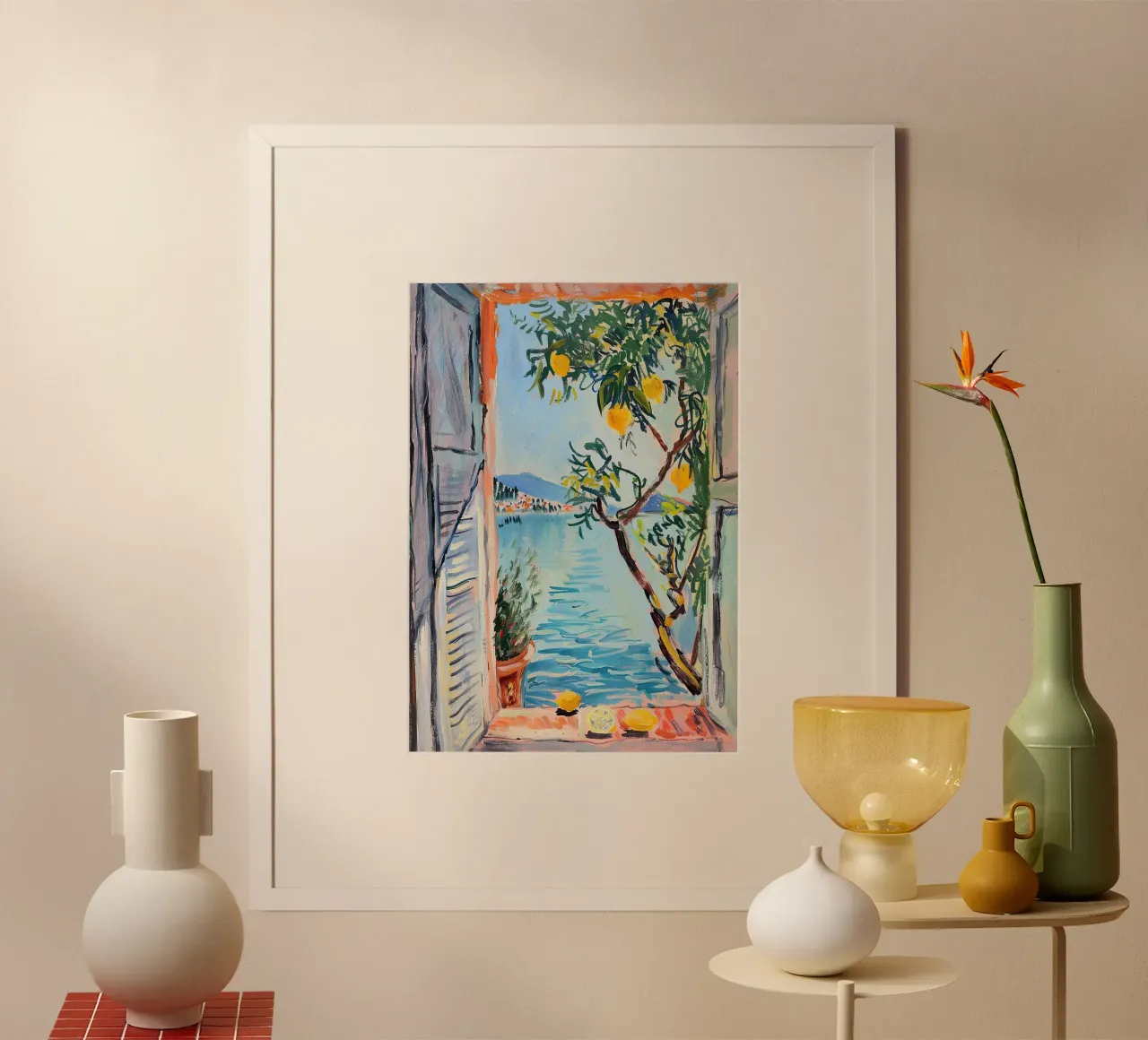 Open Window poster de Euphoria Theresa