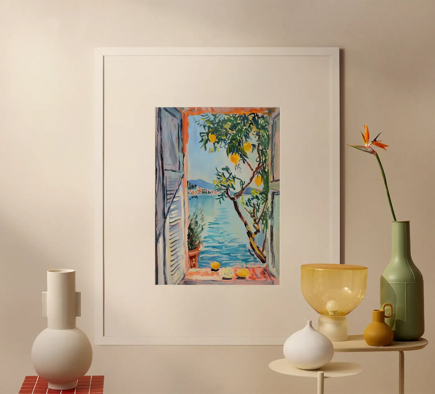 Open Window poster de Euphoria Theresa