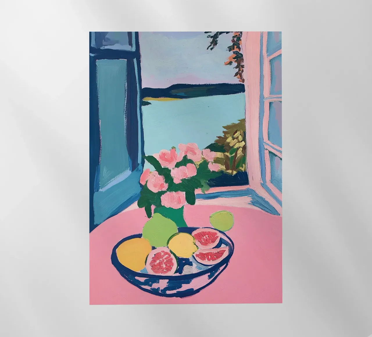 Open Window pellicola backlit da Euphoria Theresa