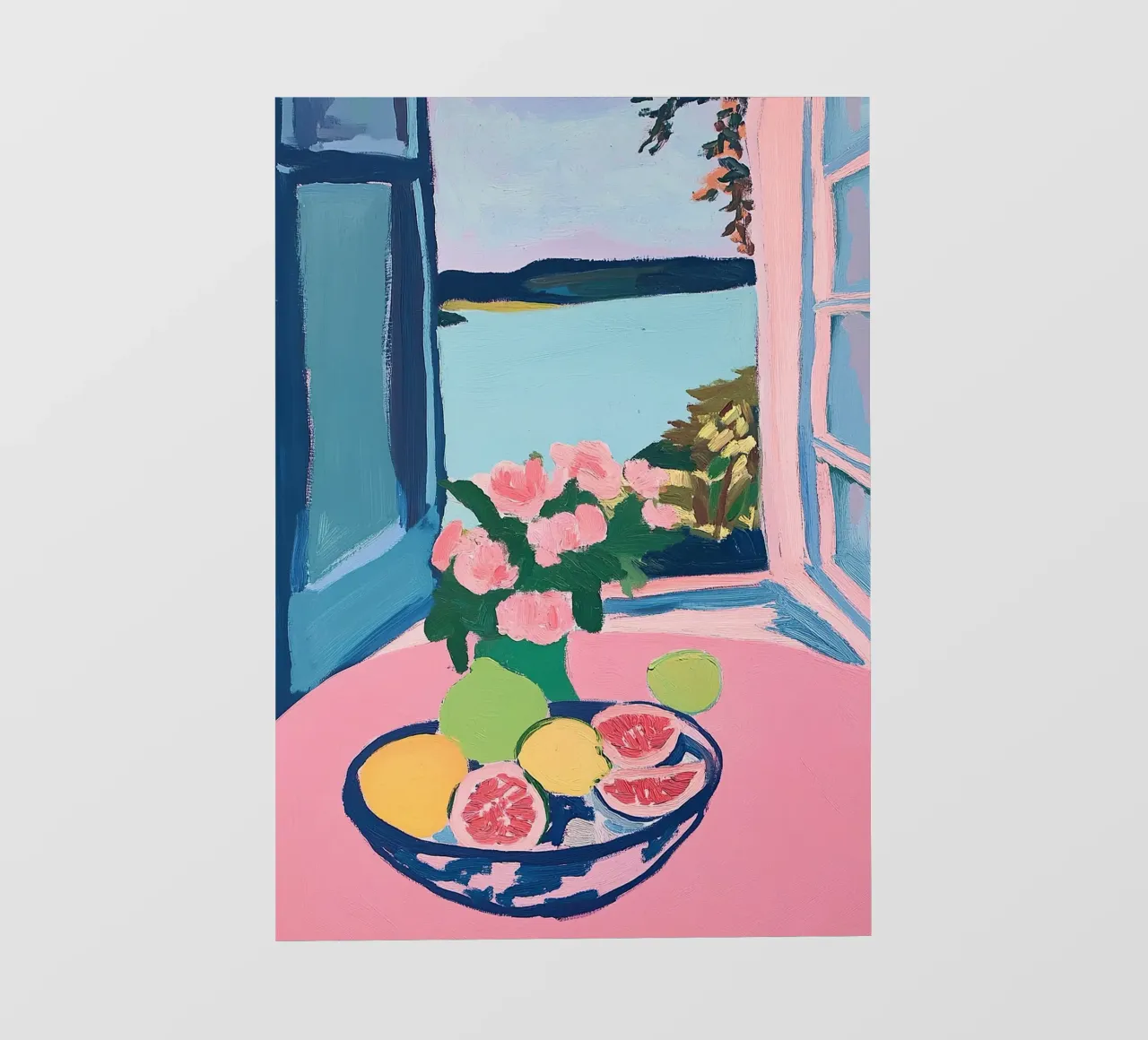 Open Window pellicola backlit da Euphoria Theresa