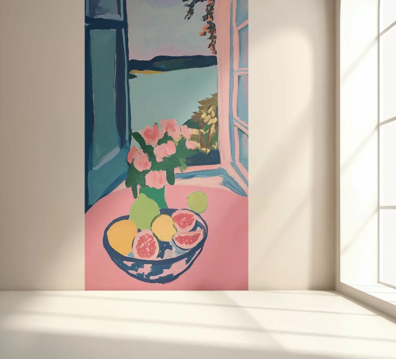 Open Window fotobehang van Euphoria Theresa