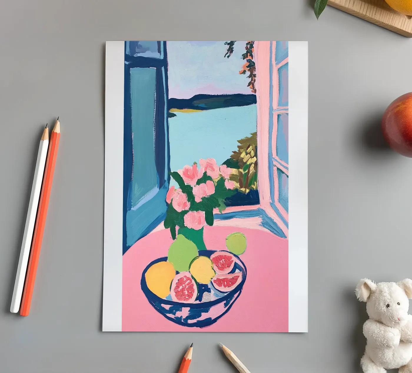 Open Window Stickerbogen von Euphoria Theresa