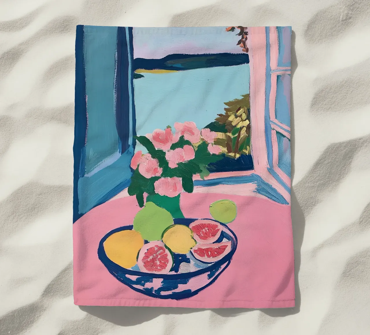 Open Window telo mare da Euphoria Theresa