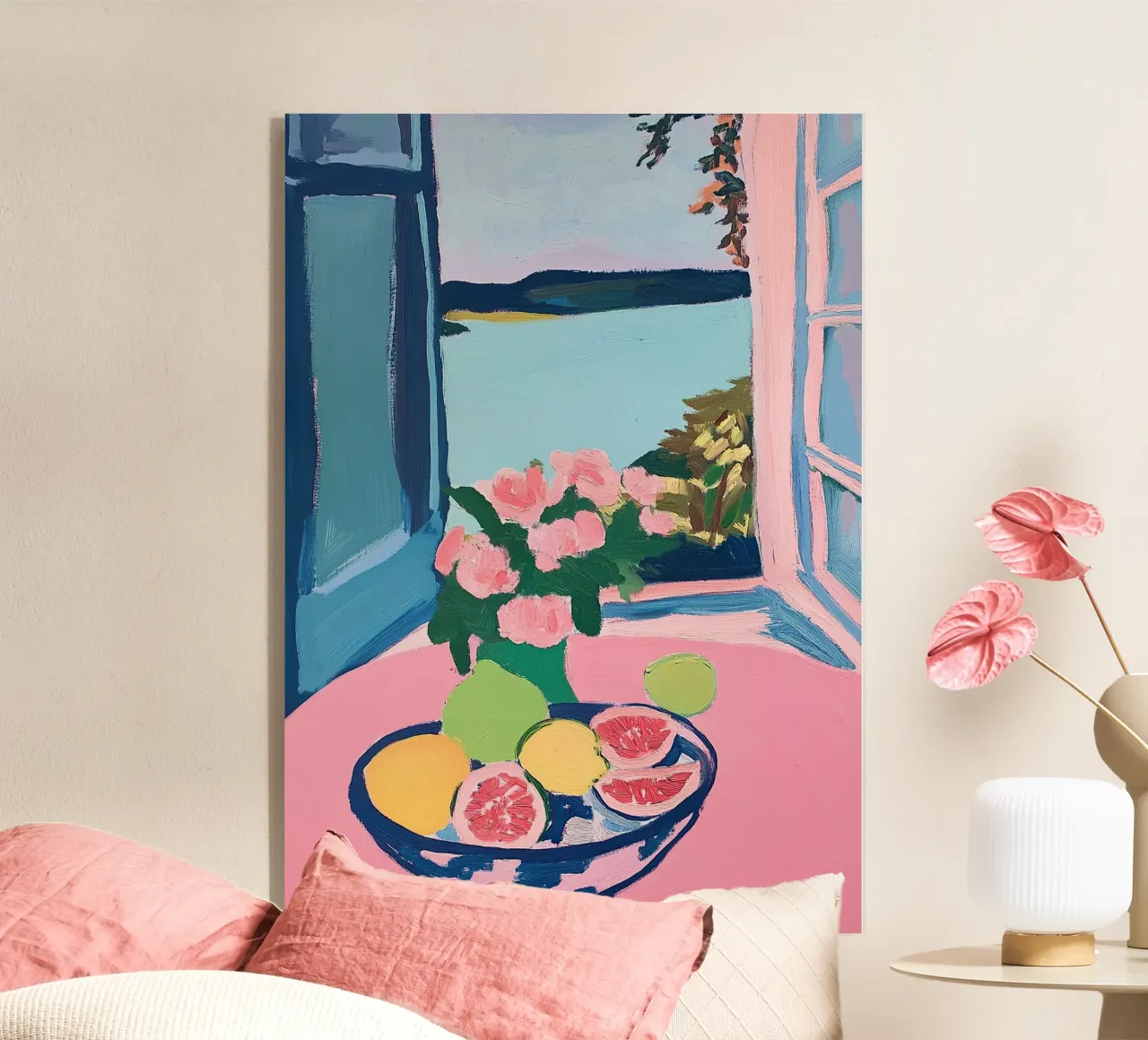 Open Window plexiglass da Euphoria Theresa