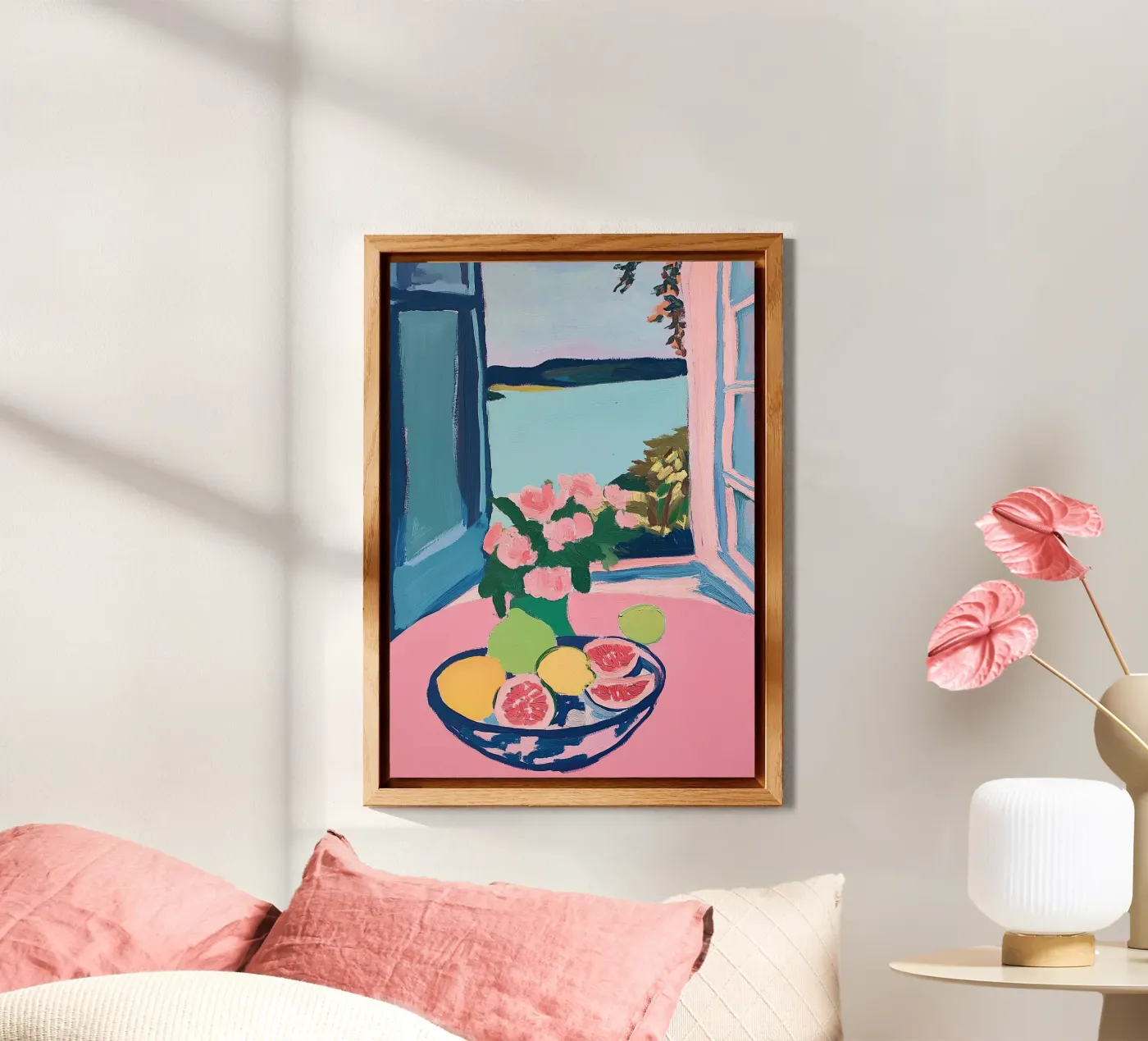 Open Window forex-plaat van Euphoria Theresa