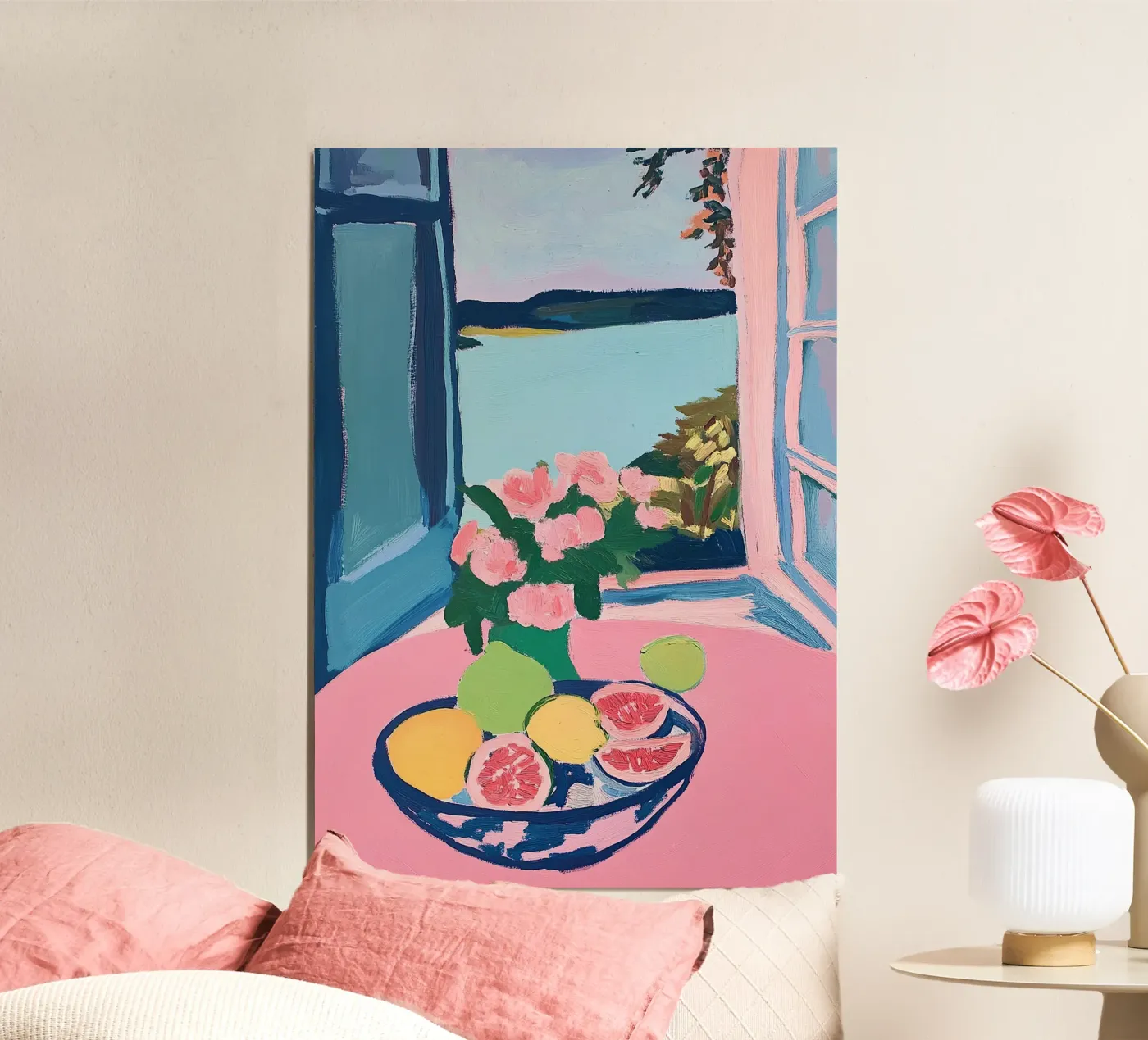 Open Window forex-plaat van Euphoria Theresa