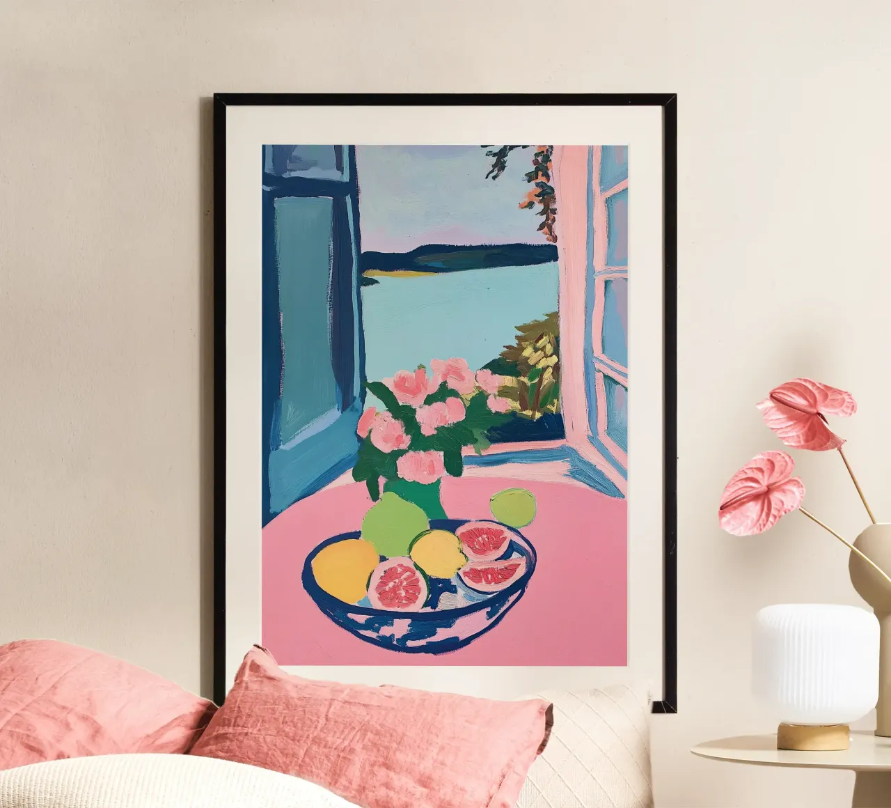 Open Window poster da Euphoria Theresa