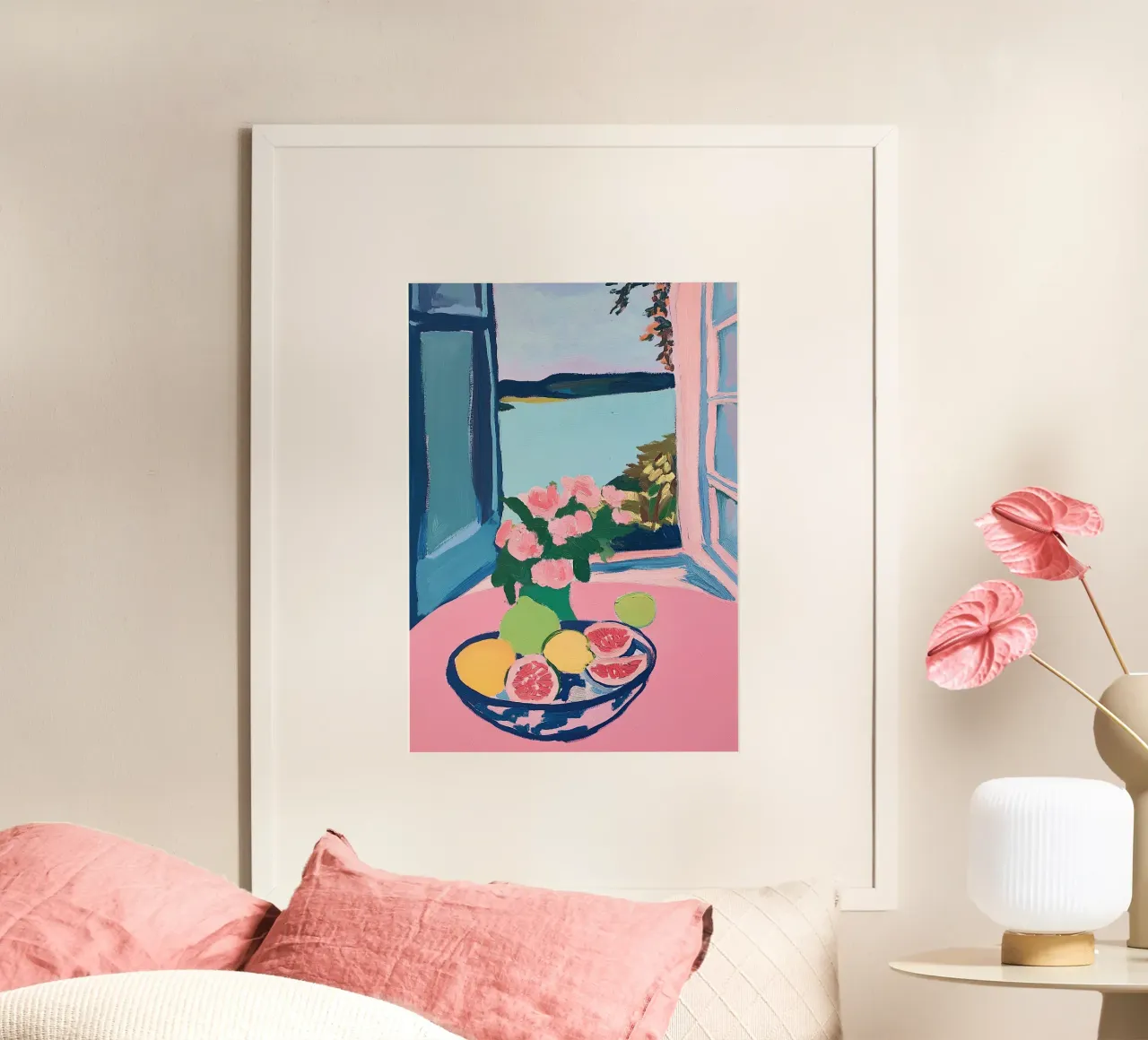 Open Window poster da Euphoria Theresa