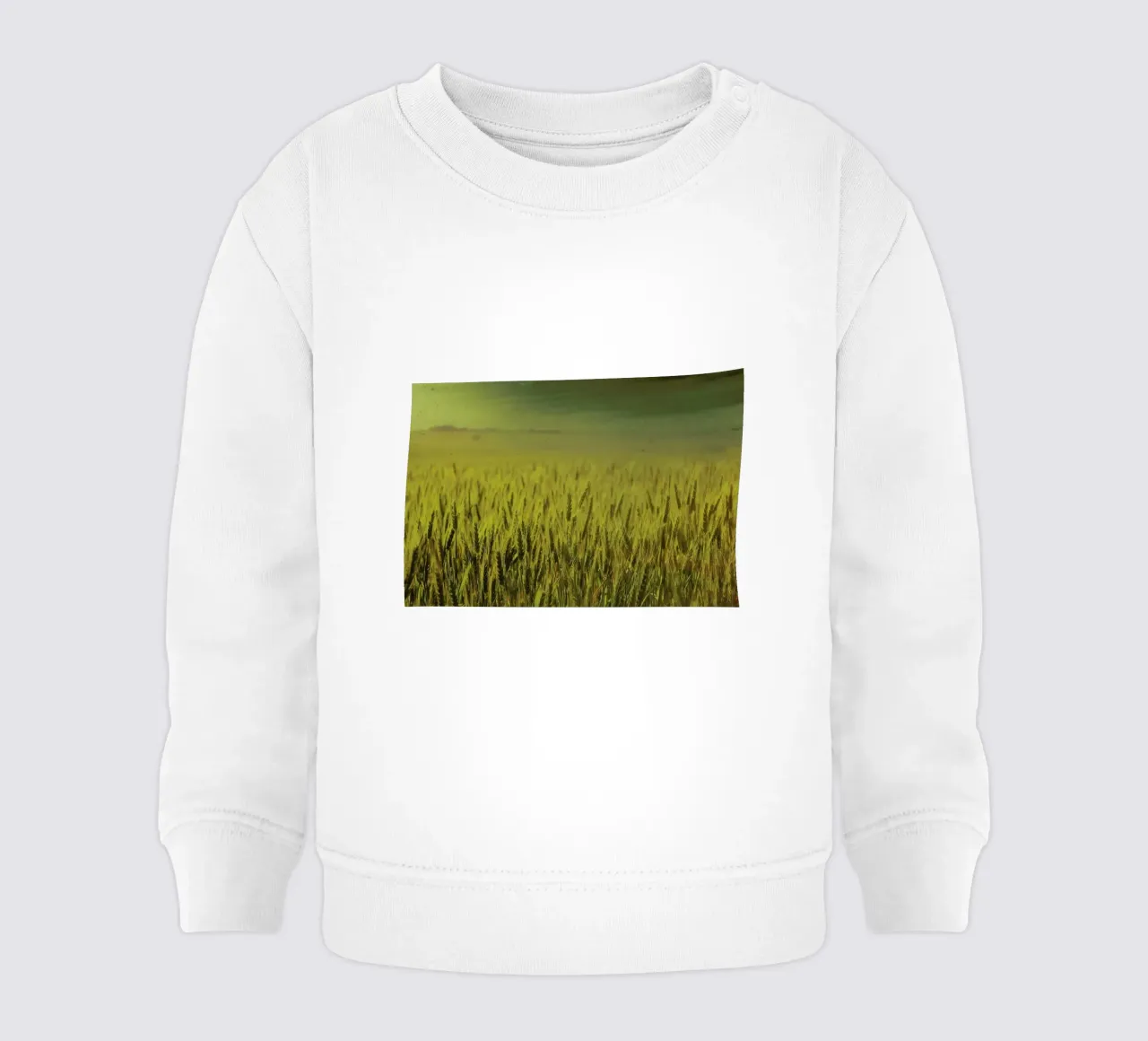 Wheat in Concordia felpa neonato da Emma Zoe Brew
