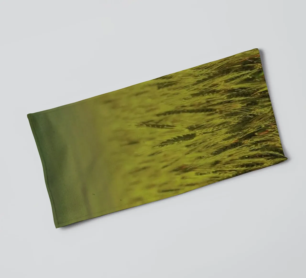 Wheat in Concordia asciugamano da bagno da Emma Zoe Brew