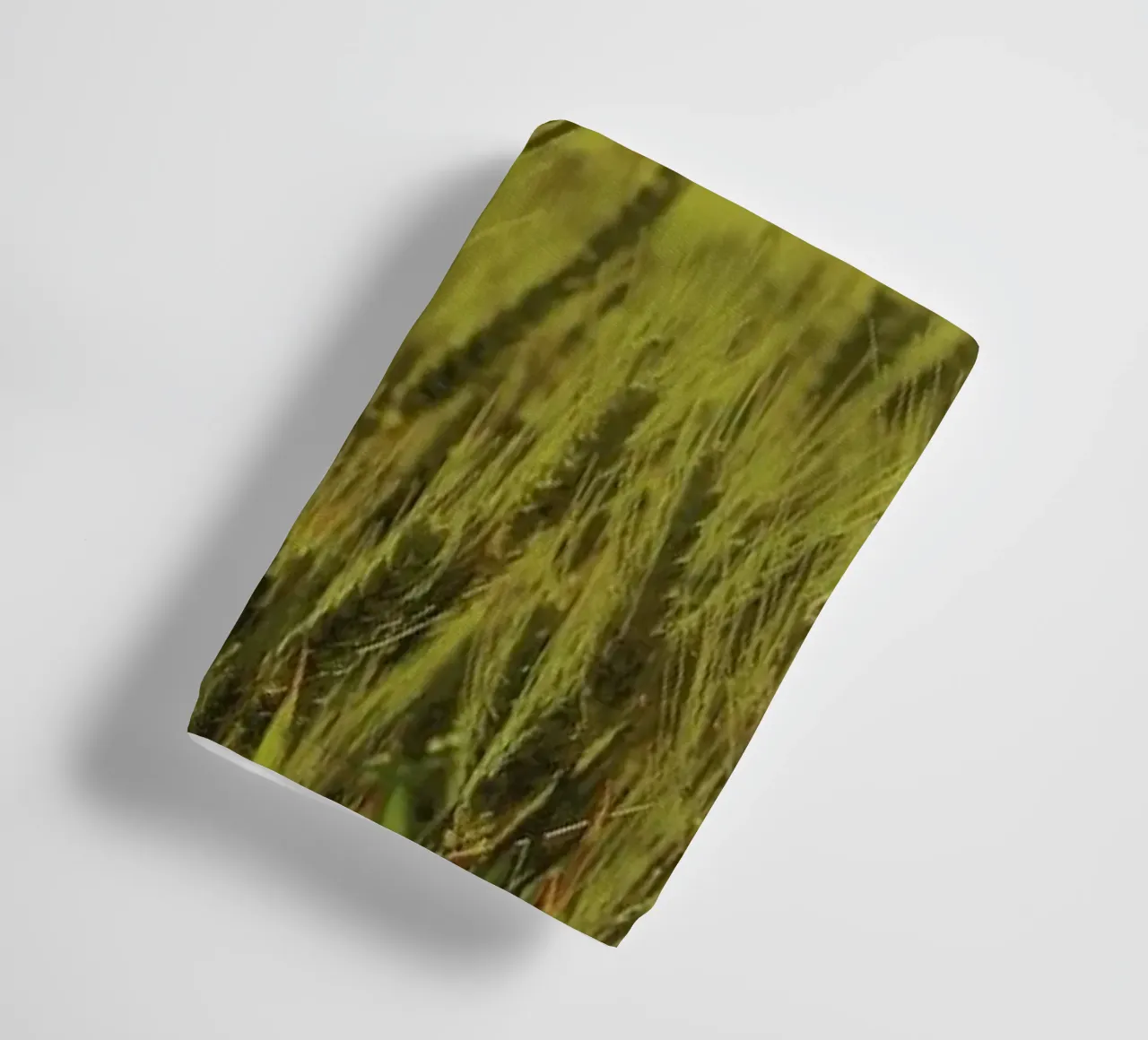 Wheat in Concordia asciugamano da bagno da Emma Zoe Brew