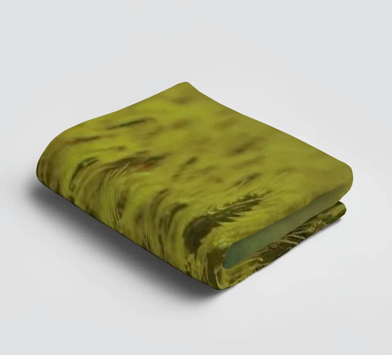 Wheat in Concordia asciugamano da bagno da Emma Zoe Brew