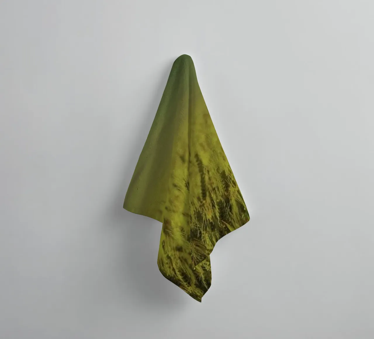 Wheat in Concordia asciugamano da bagno da Emma Zoe Brew