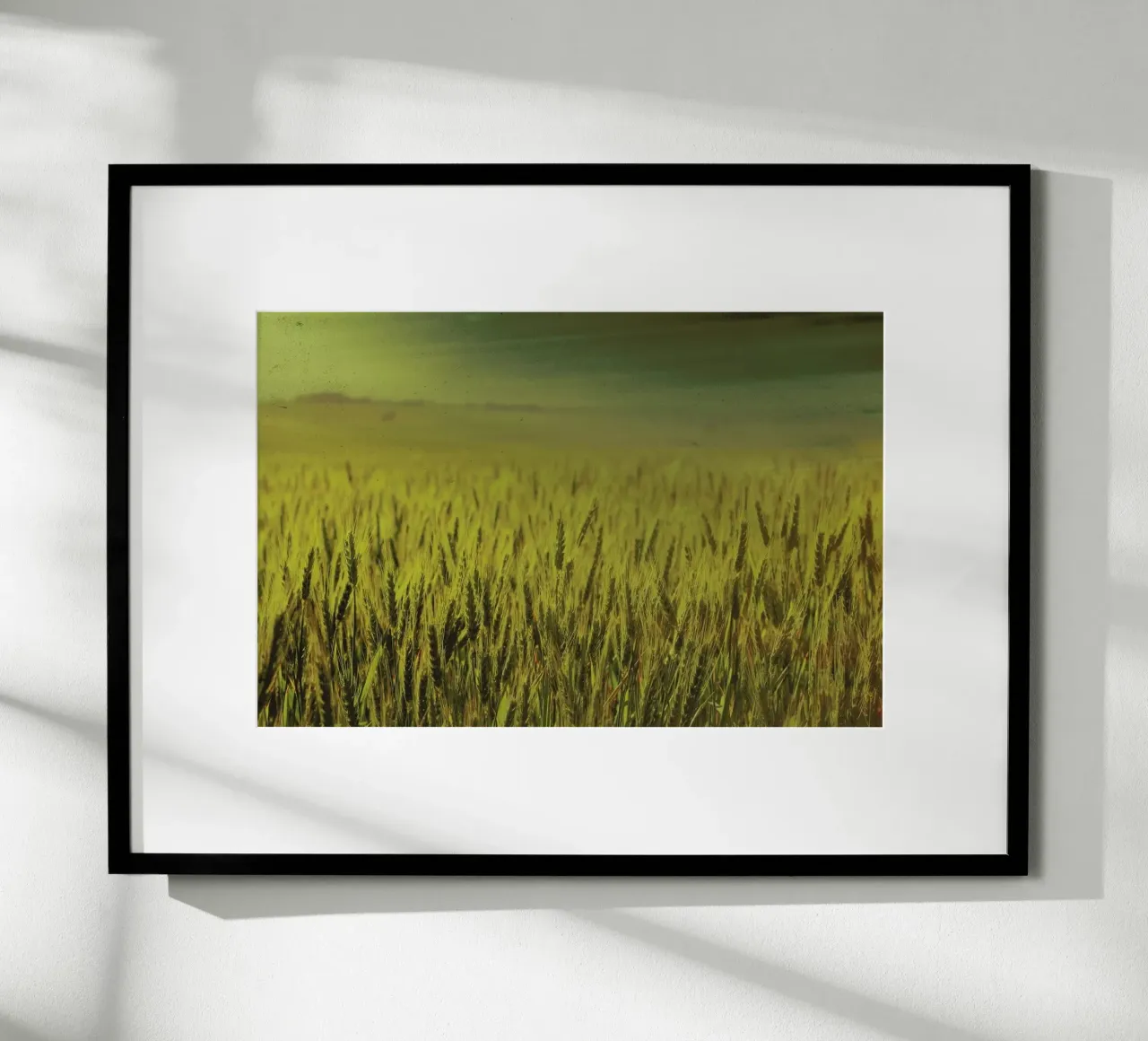 Wheat in Concordia carta hahnemühle da Emma Zoe Brew