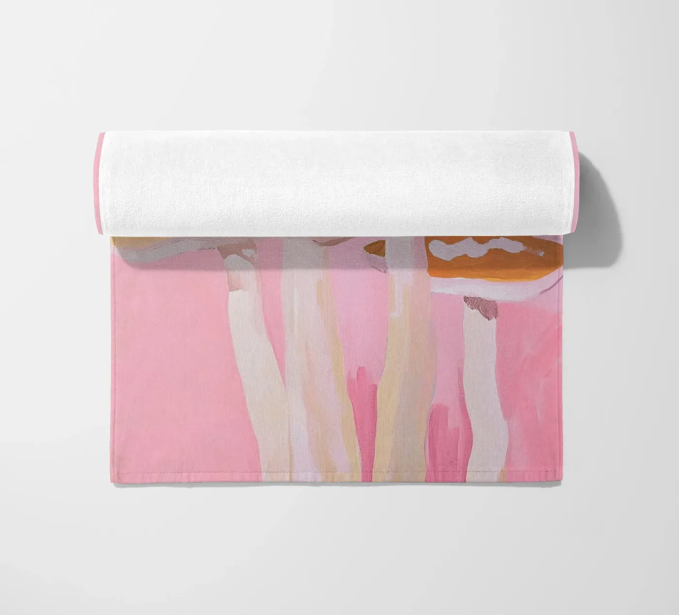 Mushrooms Strandtuch von Euphoria Theresa
