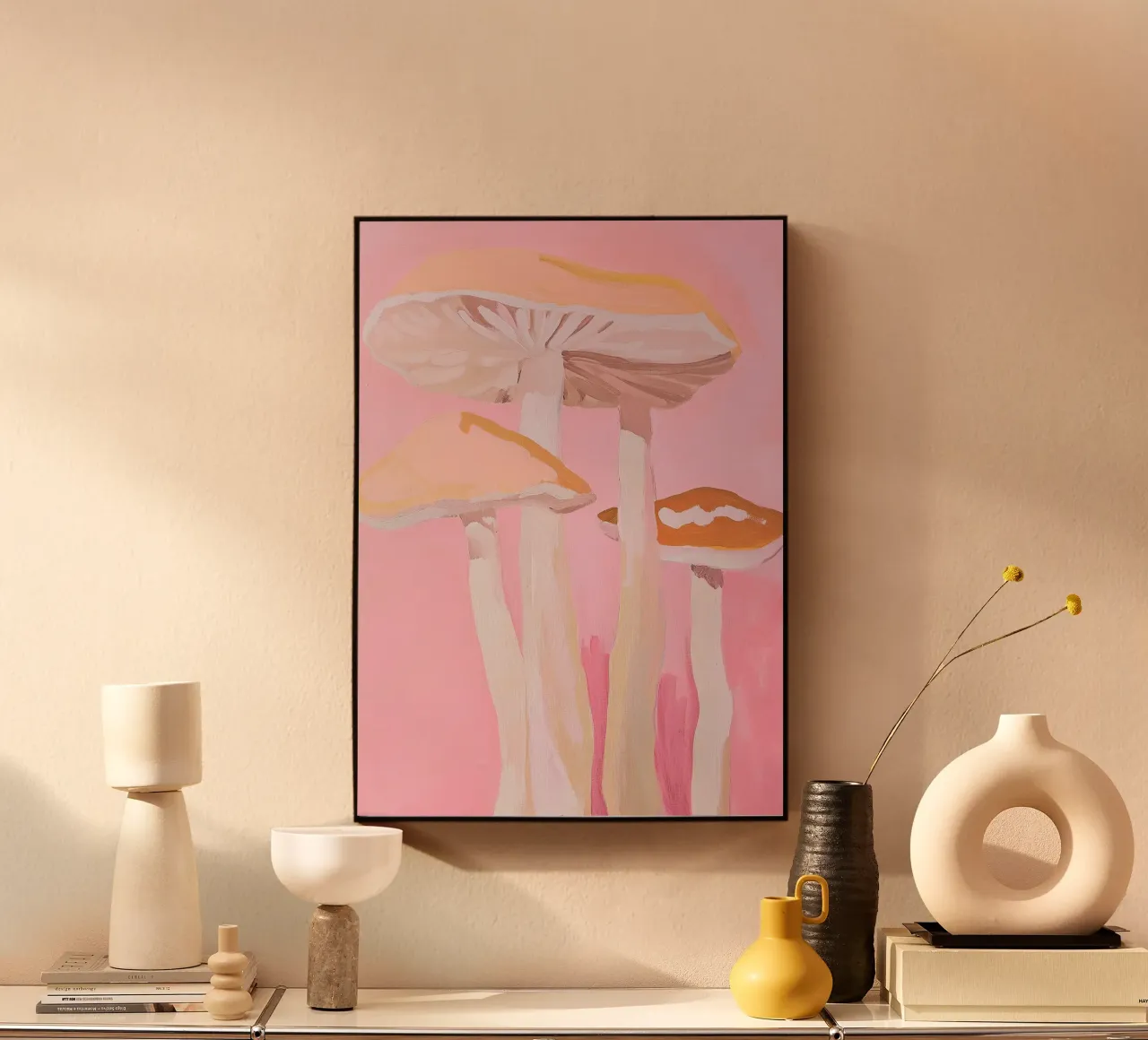 Funghi plexiglass da Euphoria Theresa