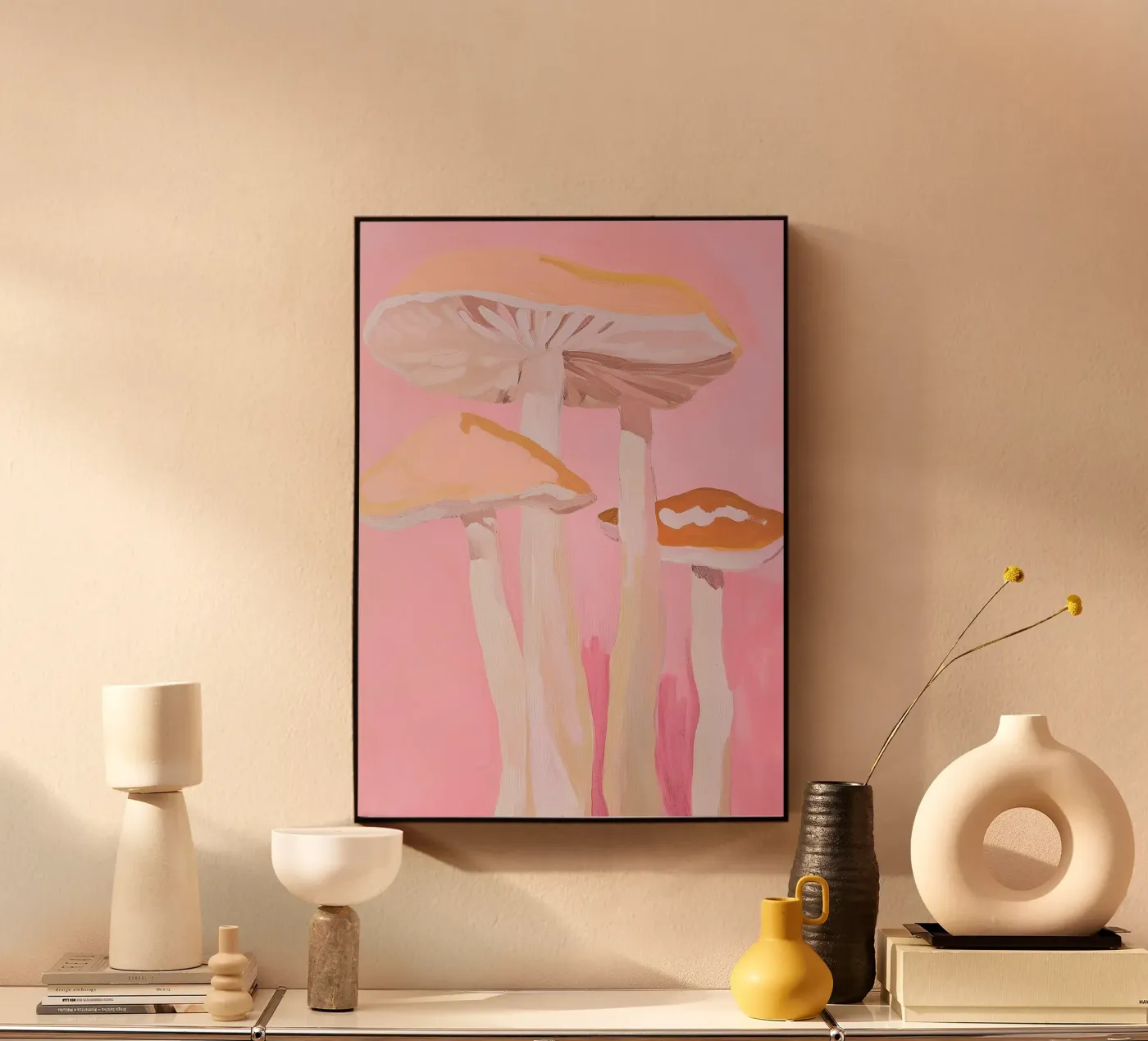 Mushrooms plexiglas de Euphoria Theresa