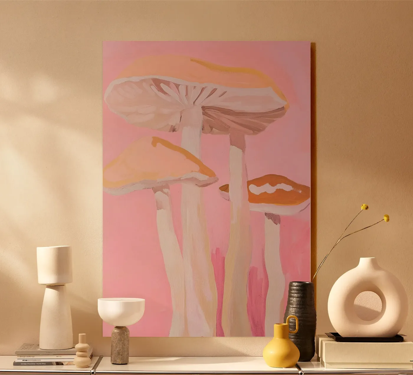 Mushrooms plexiglas de Euphoria Theresa