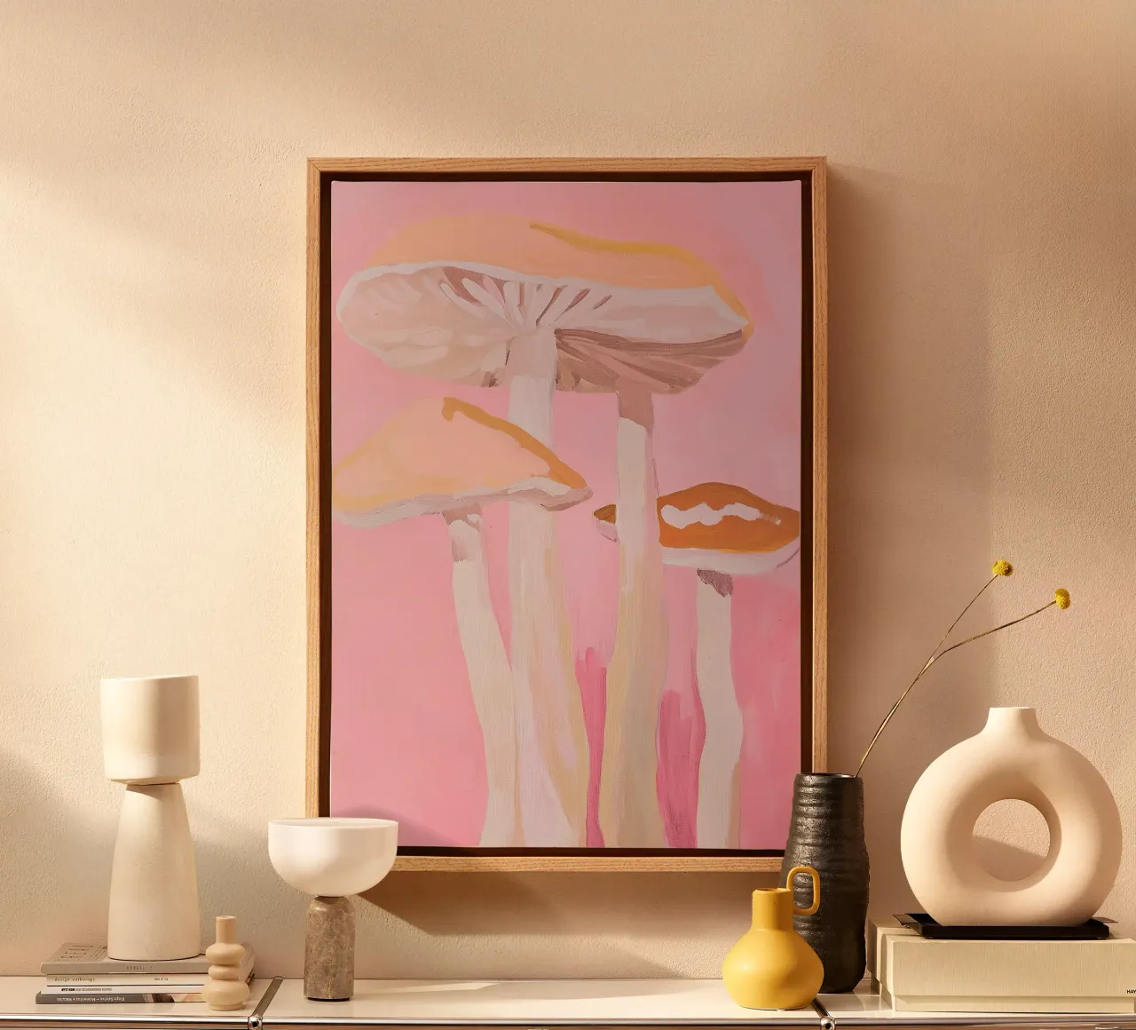 Mushrooms tela da Euphoria Theresa