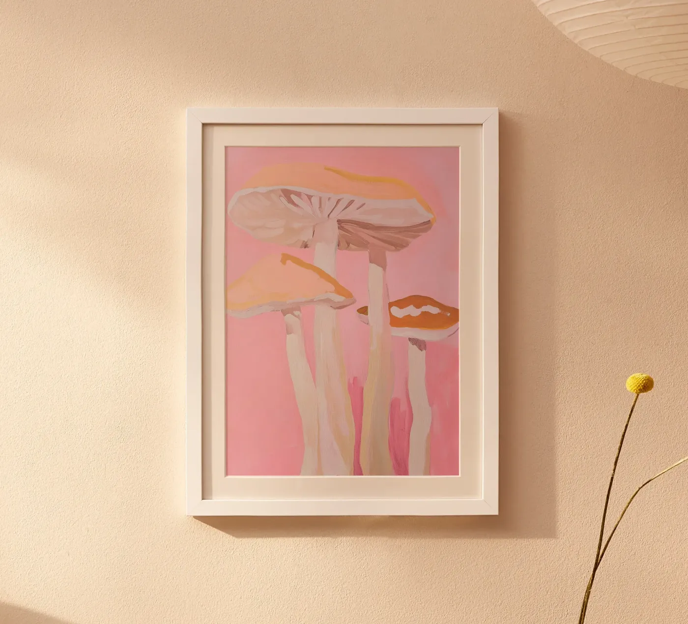 Pilze Poster von Euphoria Theresa