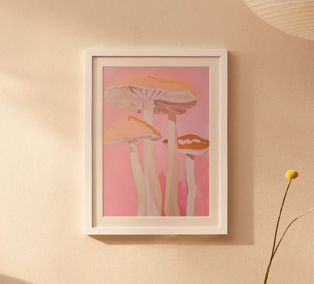 Funghi poster da Euphoria Theresa