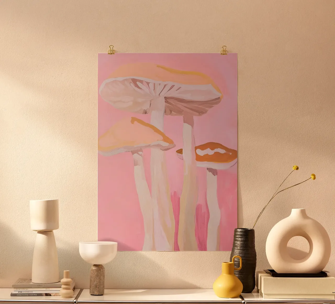 Funghi poster da Euphoria Theresa