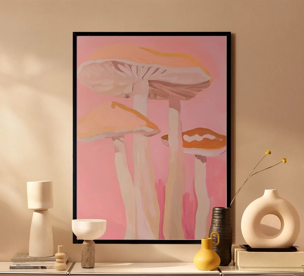 Funghi poster da Euphoria Theresa